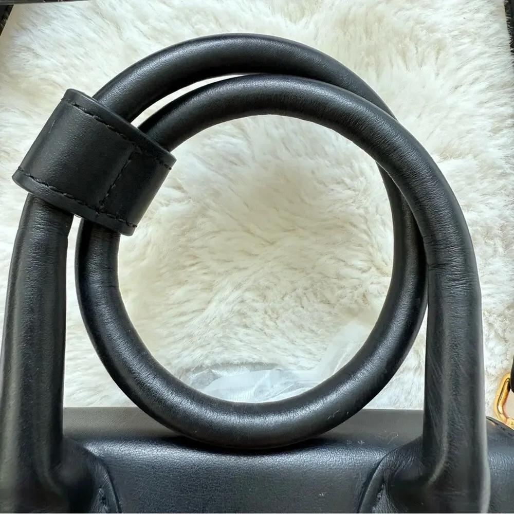 Jacquemus the knot Chiquito black bag Retail 1020$ - Picture 11 of 15